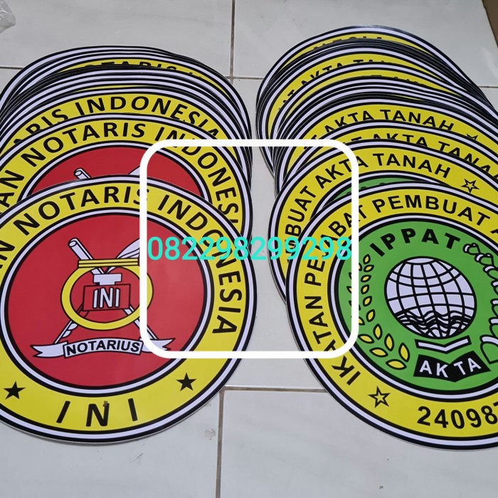 

STIKER KANTOR NOTARIS&PPAT