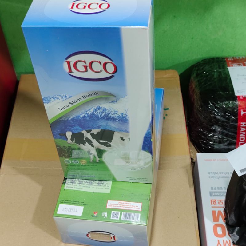 colostrum igco susu skim bubuk memperkuat kekebalan tubuh