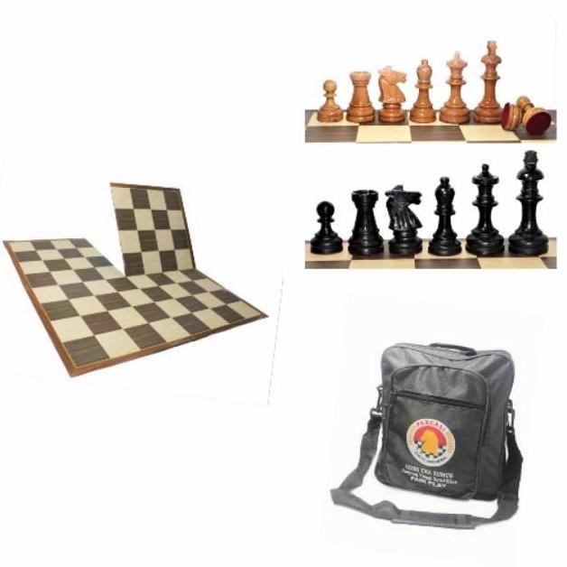 Buah / Bidak Catur Kayu Sawo ---NEW---