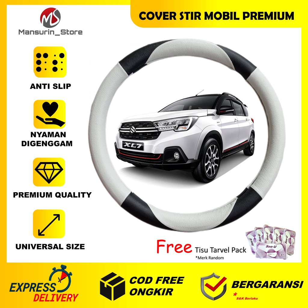 Cover Stir Mobil XL7 Sarung Setir Suzuki XL7 Cover Ster Mobil Suzuki XL7 XL 7