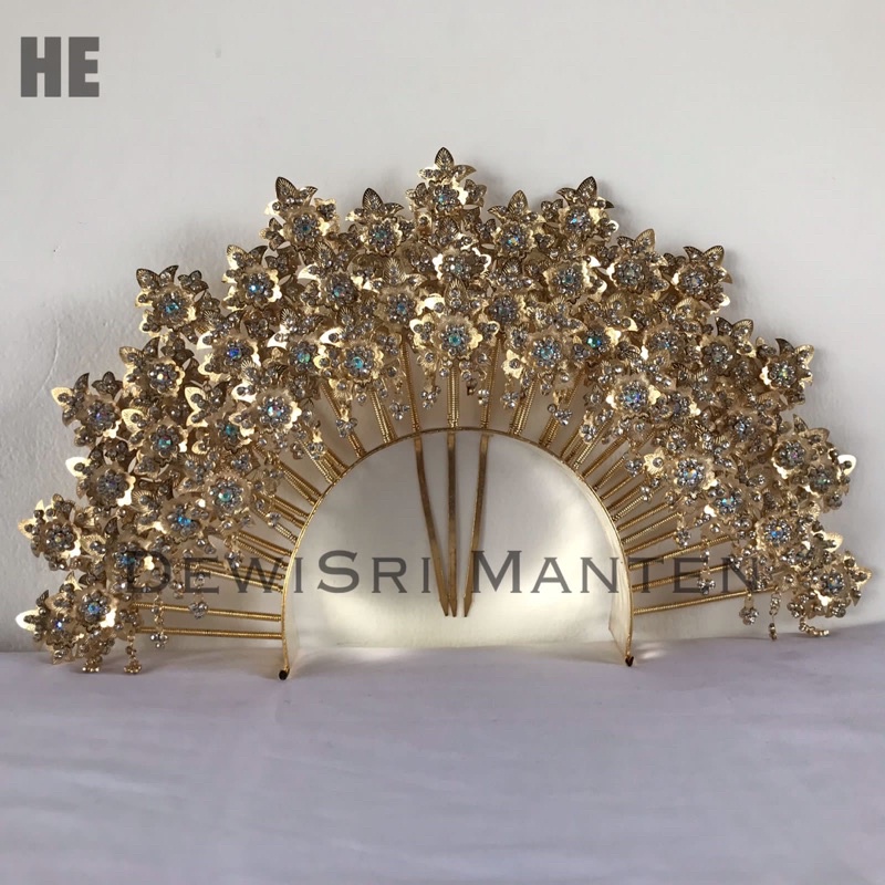 bando pengantin/suntiang pengantin/bando bugis