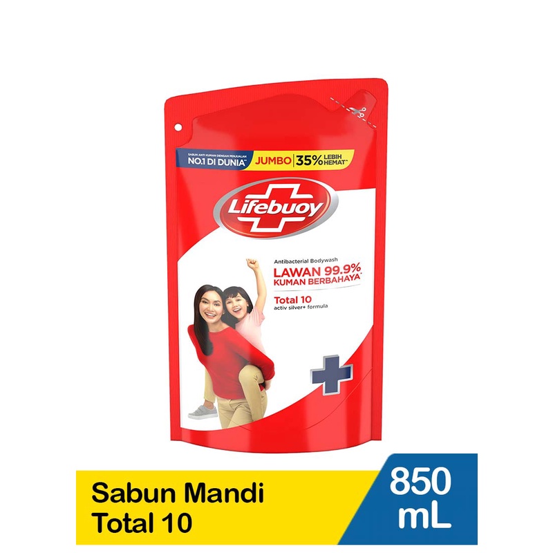 sabun lifebuoy cair total 10 850ml