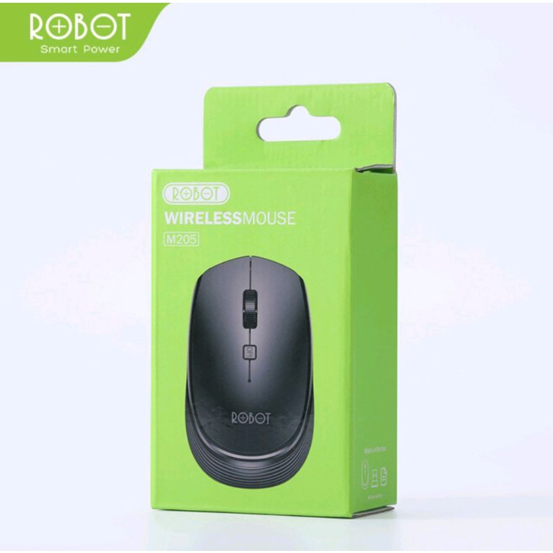 mouse wireles robot m205 2.4G 1600DPI original 100%