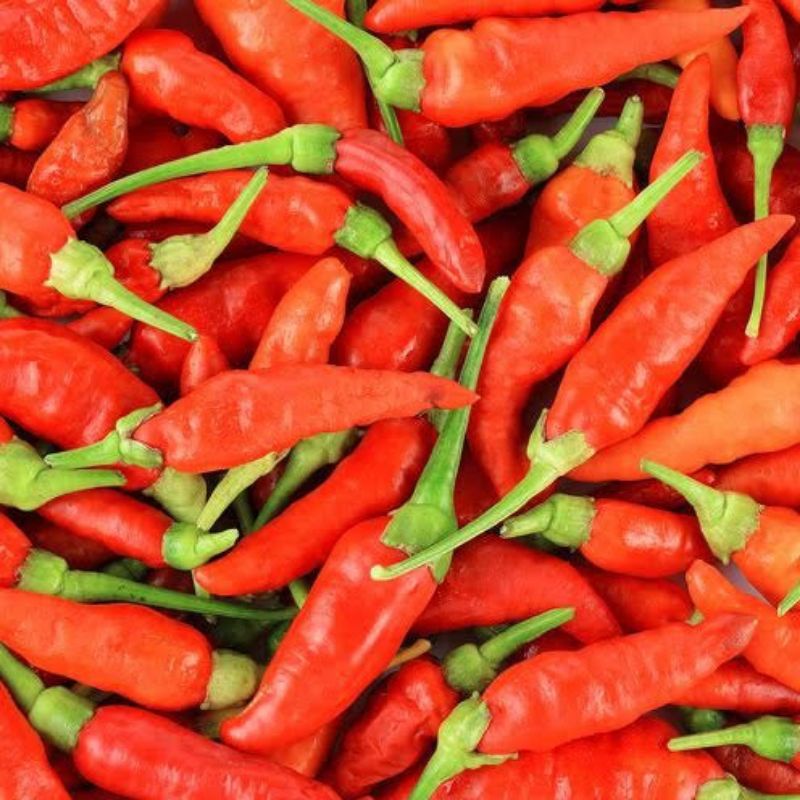 

cabe rawit merah per 500gram