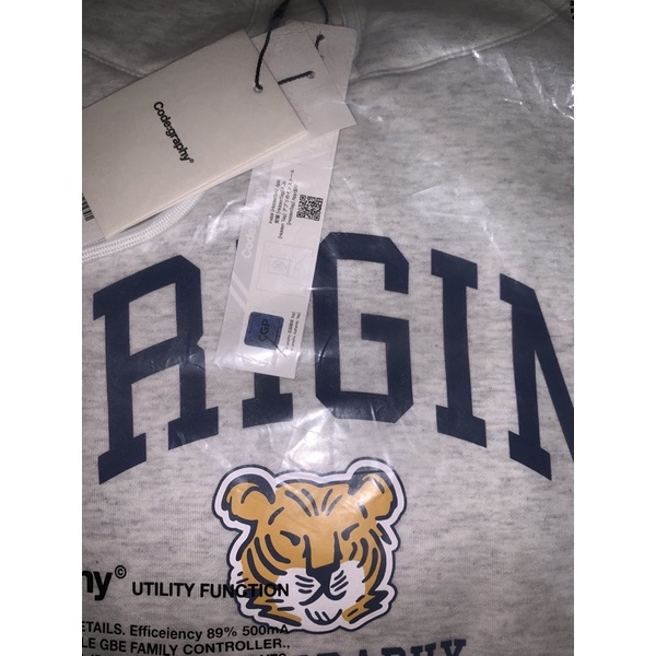 (JASTIP KOREA) Codegraphy Hoodie + Pants