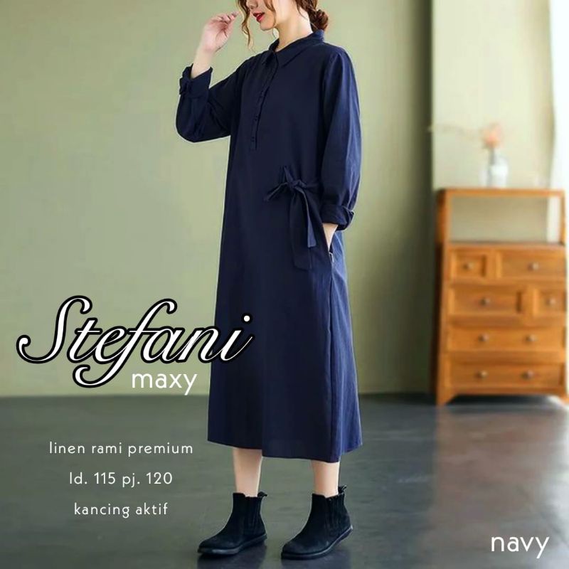 STEFANI DRES TERBARU