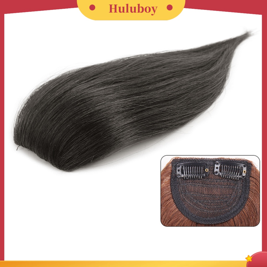 Klip Rambut Palsu Extension Panjang Elastis Invisible Untuk Wanita