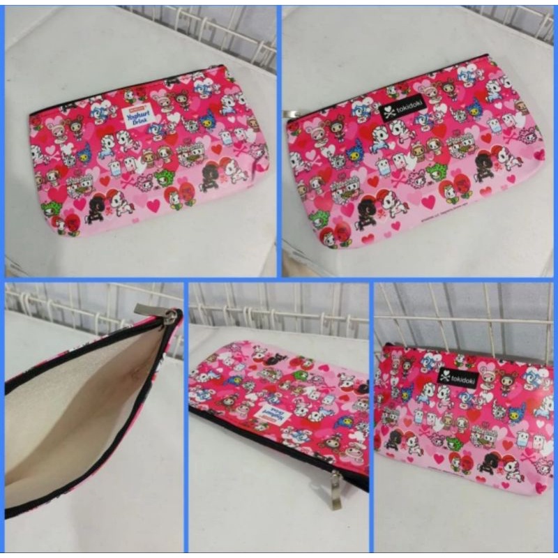 tokidoki pouch dompet tokidoki