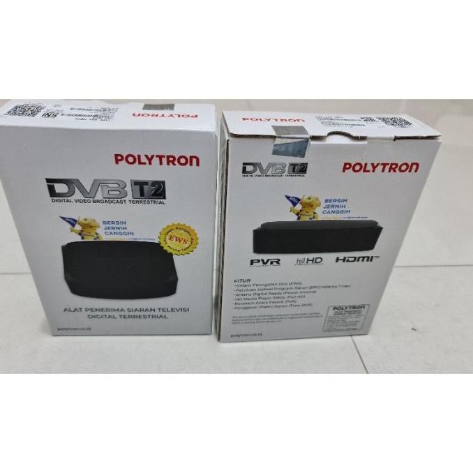POLYTRON DIGITAL SET TOP BOX PDV-610T2 / PDV 610 T2 DIGITAL RECEIVER