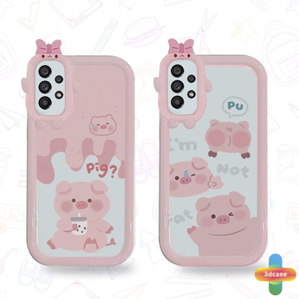 Soft Case Motif Kartun 3D Untuk Samsung A13 A23 A32 A52 A12 A03 A51 A22 M22 M32 A04S M23 F23 A03S A50 A02S A20 A50S A30S A52S A30 M12 A125 A13 Life F12 M10S M40S A515F M02S A025 F02S