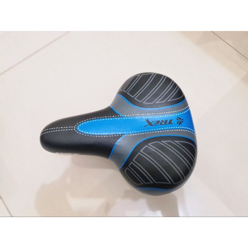 Trex 869 Saddle Sepeda Mini Per Jok Sadel Sadle City Bike Empuk Model Lebar