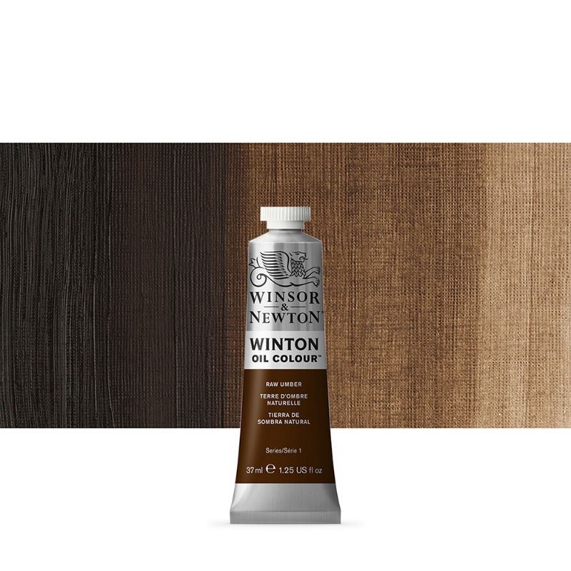 

WINTON OIL COLOUR 37 ML RAW UMBER WINSOR & NEWTON