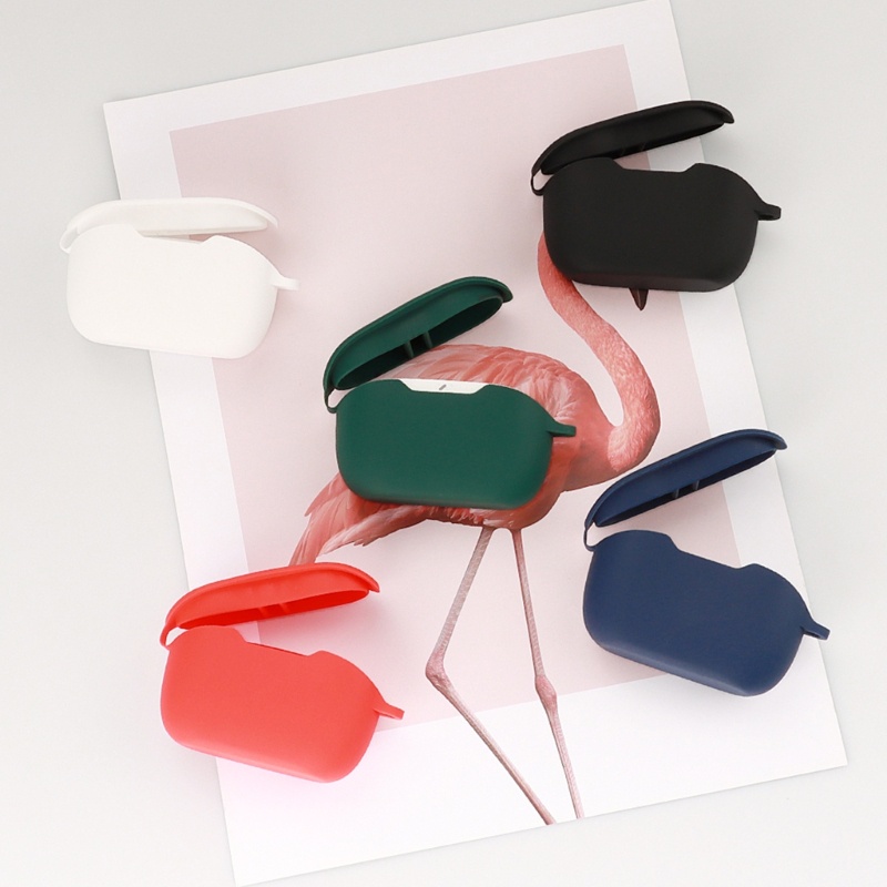 Btsg Pelindung Headphone-Case Kompatibel Untuk Wave Buds Cover Shockproof-Shell Washable Housing Anti Debu Tali Silikon