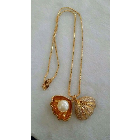 KALUNG KERANG MUTIARA ASLI LOMBOK