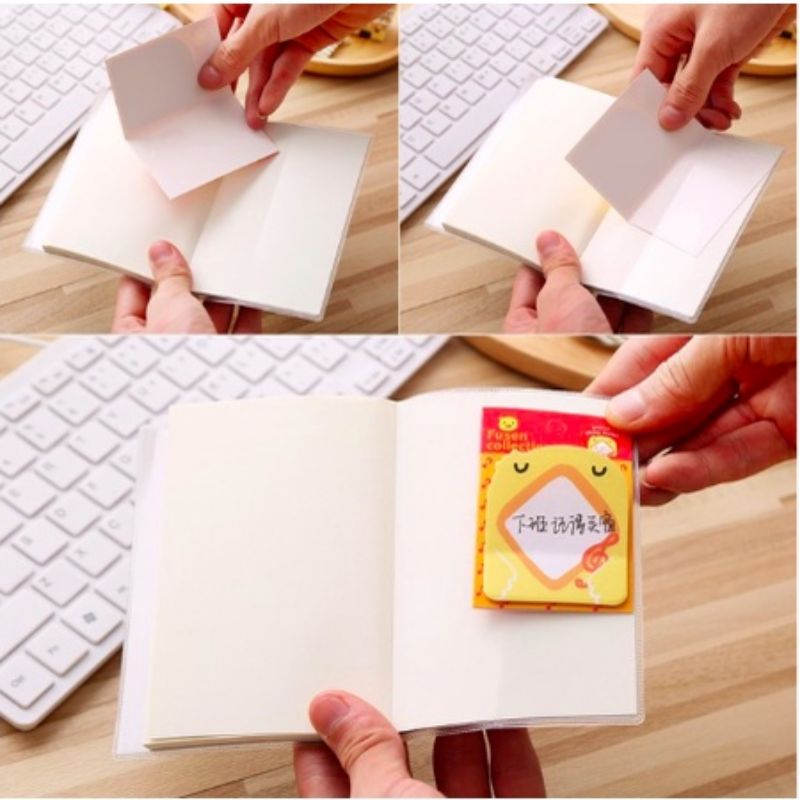 STICKY NOTE KARAKTER ANIMAL MURAH MEMO TEMPEL MOTIF HEWAN LUCU