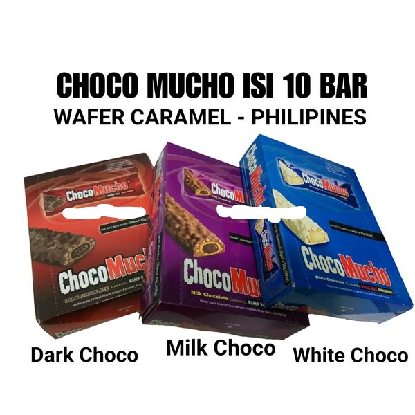Choco Mucho Chocolate Import Philippines 30gr