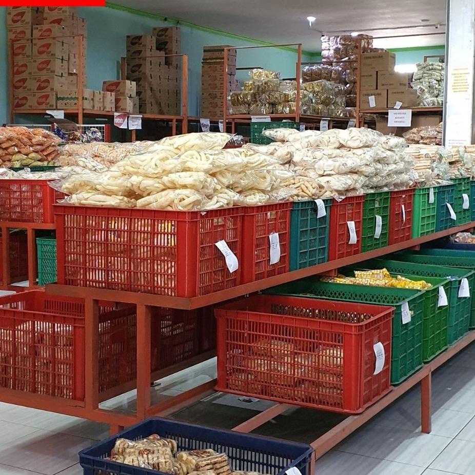 

ノ Keripik Usus Ayam Cemilan Murah dan Gurih 100gr ㆃ