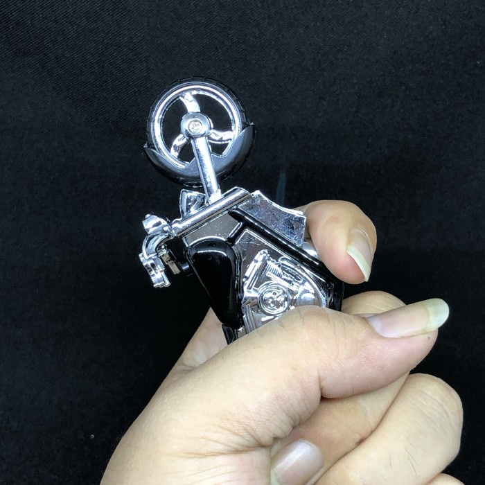Korek Api Bara Las Miniatur Motor Harley Davidson Korek Api Unik