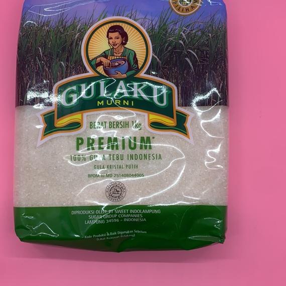 

☎ Gulaku Gula Premium 1 Kilo (hijau) ㅏ