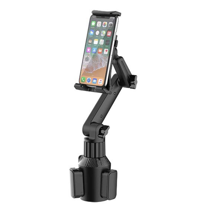 Zzz Cangkir Air Ponsel Tablet PC GPS Holder Untuk Mobil Truk Tinggi Universal Adjustable Sudut Leher Angsa Dukungan Shockproof St