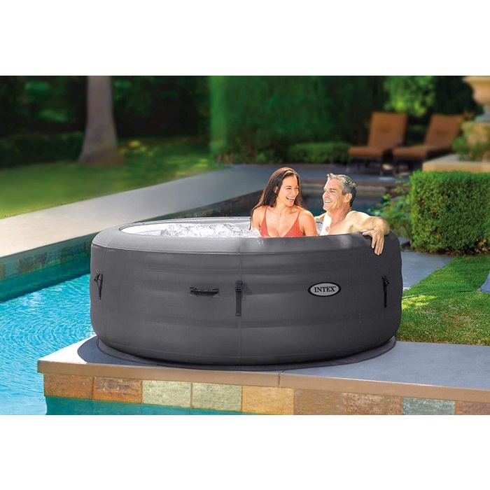 Tubb Jacuzzi Portabel Intex Simple Spa 28482 Whirlpool Kolam Panas Portable