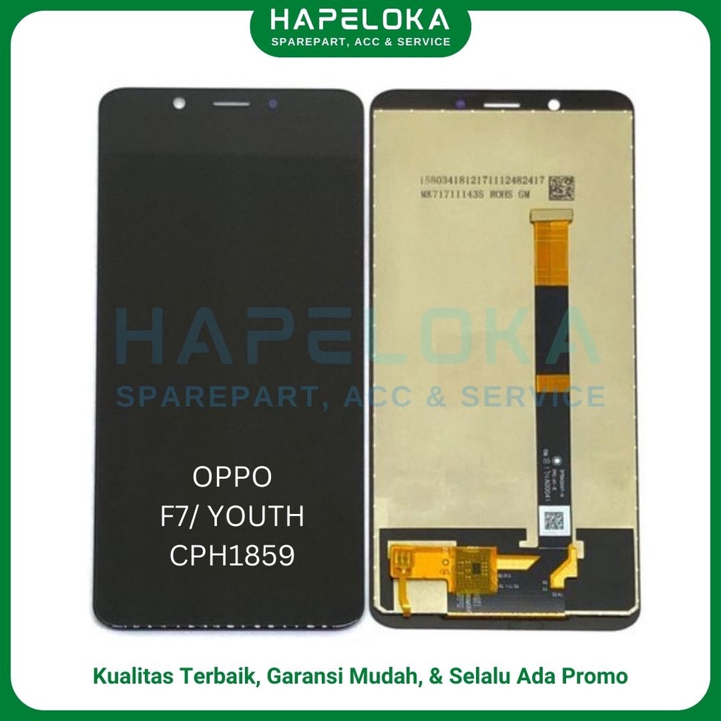 LCD TOUCHSCREEN OPPO F7 YOUTH - ORI COMPLETE