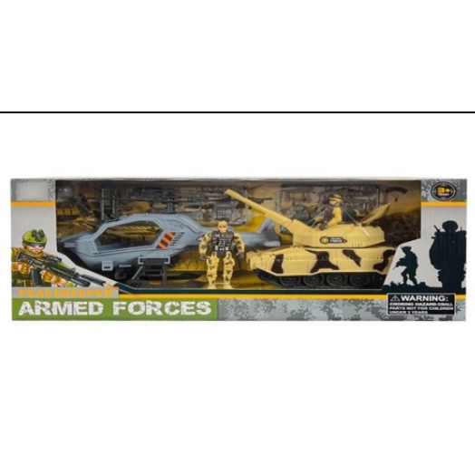 YOFI F136 PEACEKEEPER ARMED FORCES