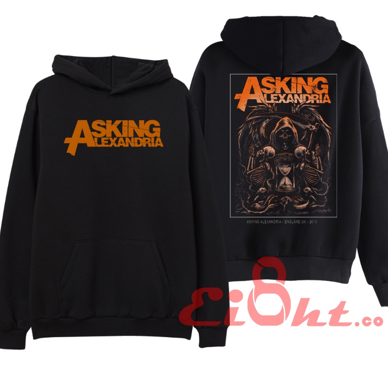 Jaket Hoodie Asking Alexandria Dewasa Hoodie Distro Dewasa