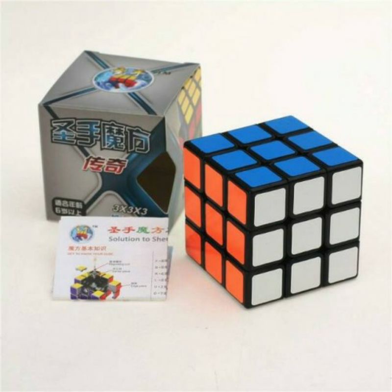 Rubik 3x3 Shengshou Legend 3x3 Blackbase ORIGINAL