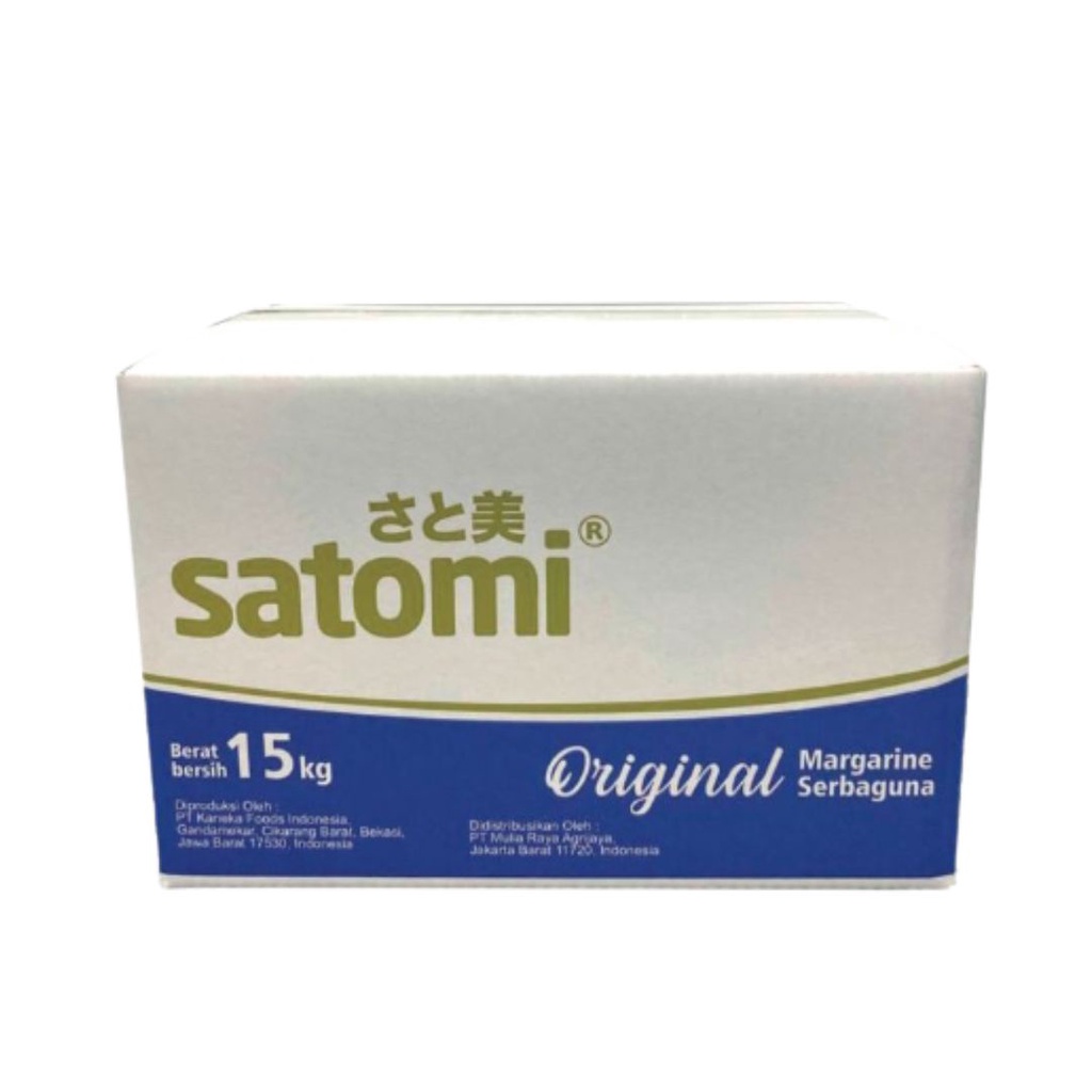 

Satomi Margarin Original Repack 1 Kg - Original Margarine