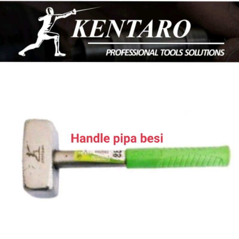 palu bodem 800gr heavy duty handle pipa besi kentaro Japan quality