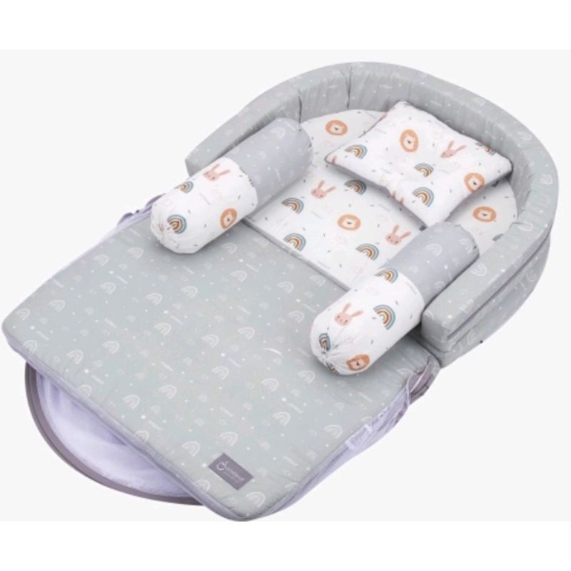 Omiland OB2117 Kasur Bayi Lipat Rainbow Series