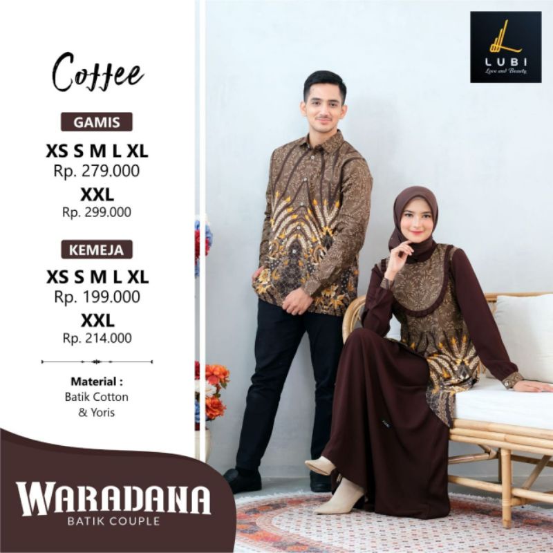 COUPLE LUBI WARADANA COFFE