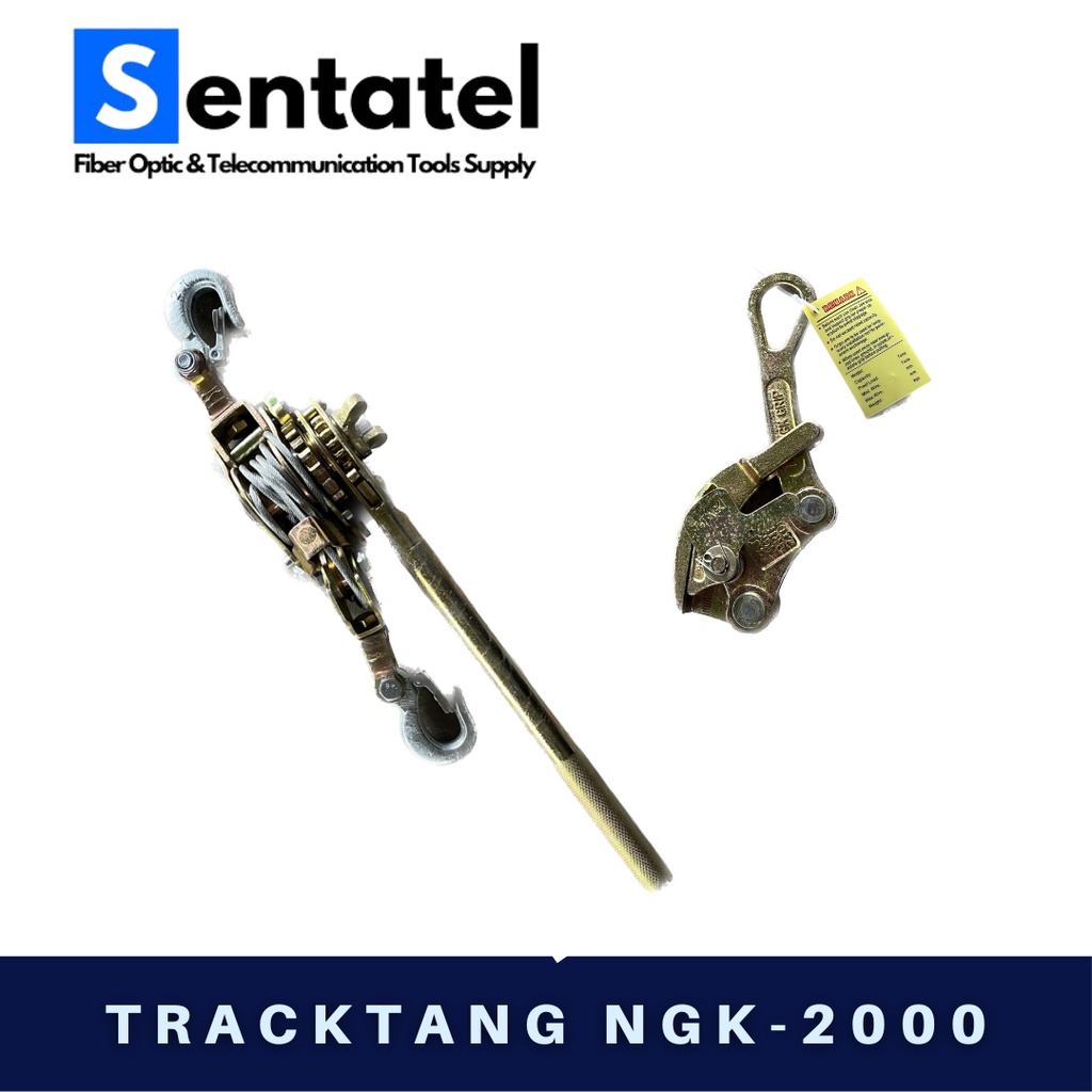 Ratchet Puller NGK 2000 Wire Grip Tracktang Kodokan