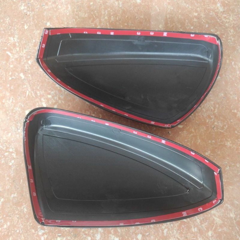 MIRROR cover tutup spion toyota all new rush /terios /raize /rocky /avanza xenia 2022 chrome crome hitam doff hitam glossy black piano carbon 2018 2019 2020 2021 2023