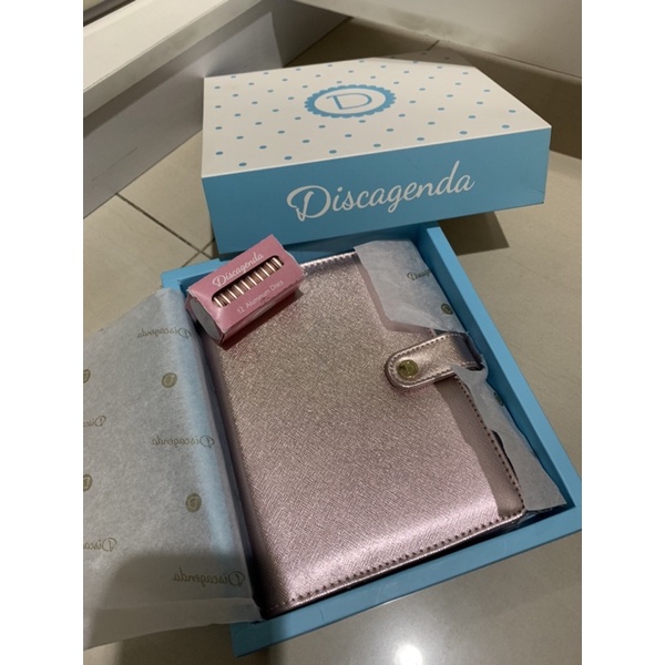 

Dokibook DiscAgenda Cover + Discbound