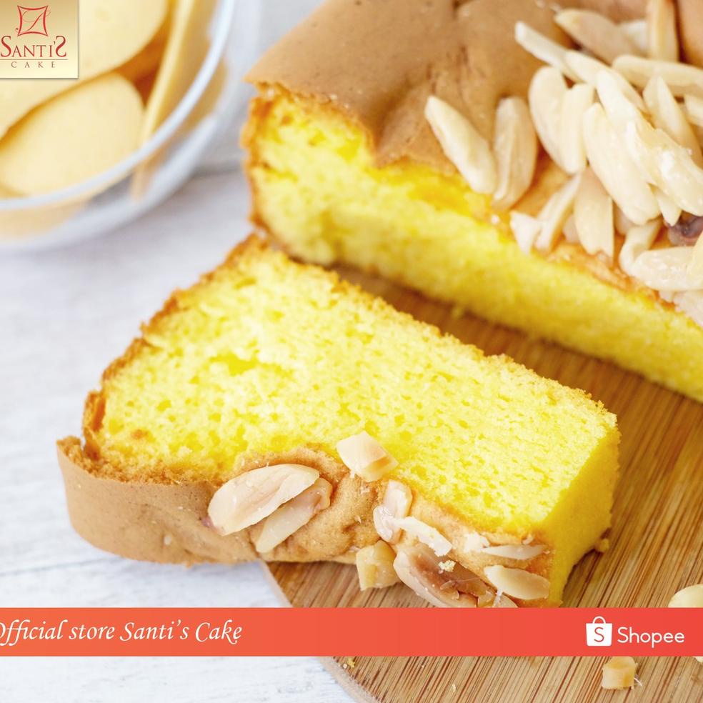 

(M9)1☛) Spiku Kenari 18cm Santi's Cake Spikoe Resep Kuno Surabaya berkualitas