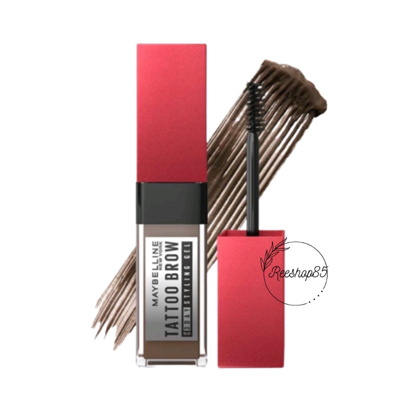 Jual Maybelline Tatoo Brow 3 Day Styling Gel Brown Eye Brow Tint