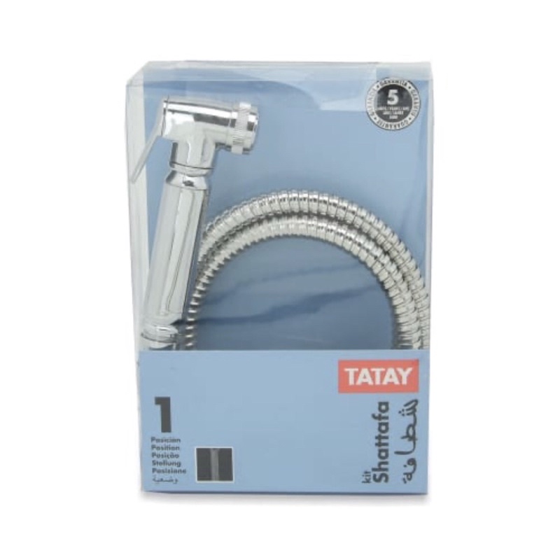 TATAY SHATTAFA SET TOILET SHOWER/ACE TOILET SHOWER KIT SS TATAY SHATTAFA CHRM/ACE SHOWER KMAR MANDI/ACE AKSESORIS KAMAR MANDI