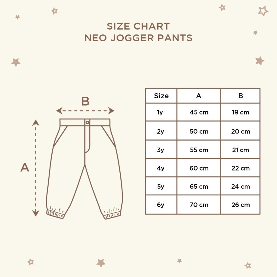 Little Palmerhaus Neo Jogger Pants