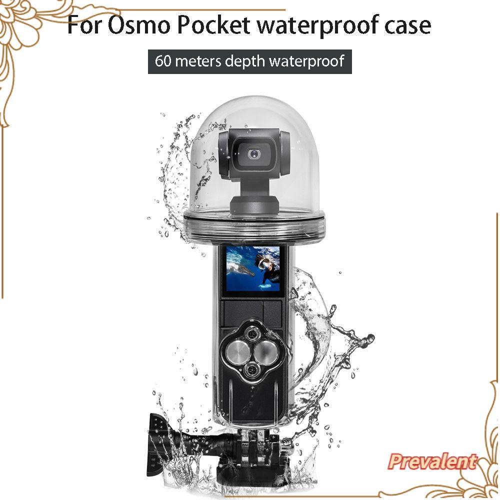 Preva For Osmo Pocket New Aksesoris Kamera Renang Cangkang Pelindung