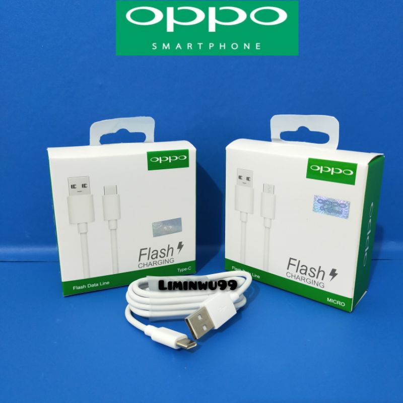 kabel data Oppo A5- 2020 Oppo A9-2020 TYPE C