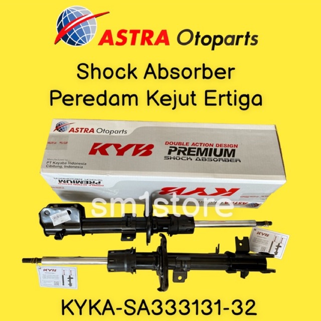 KAYABA / KYB Premium Shock Absorber Depan Ertiga Lama KYKA-SA333131-32