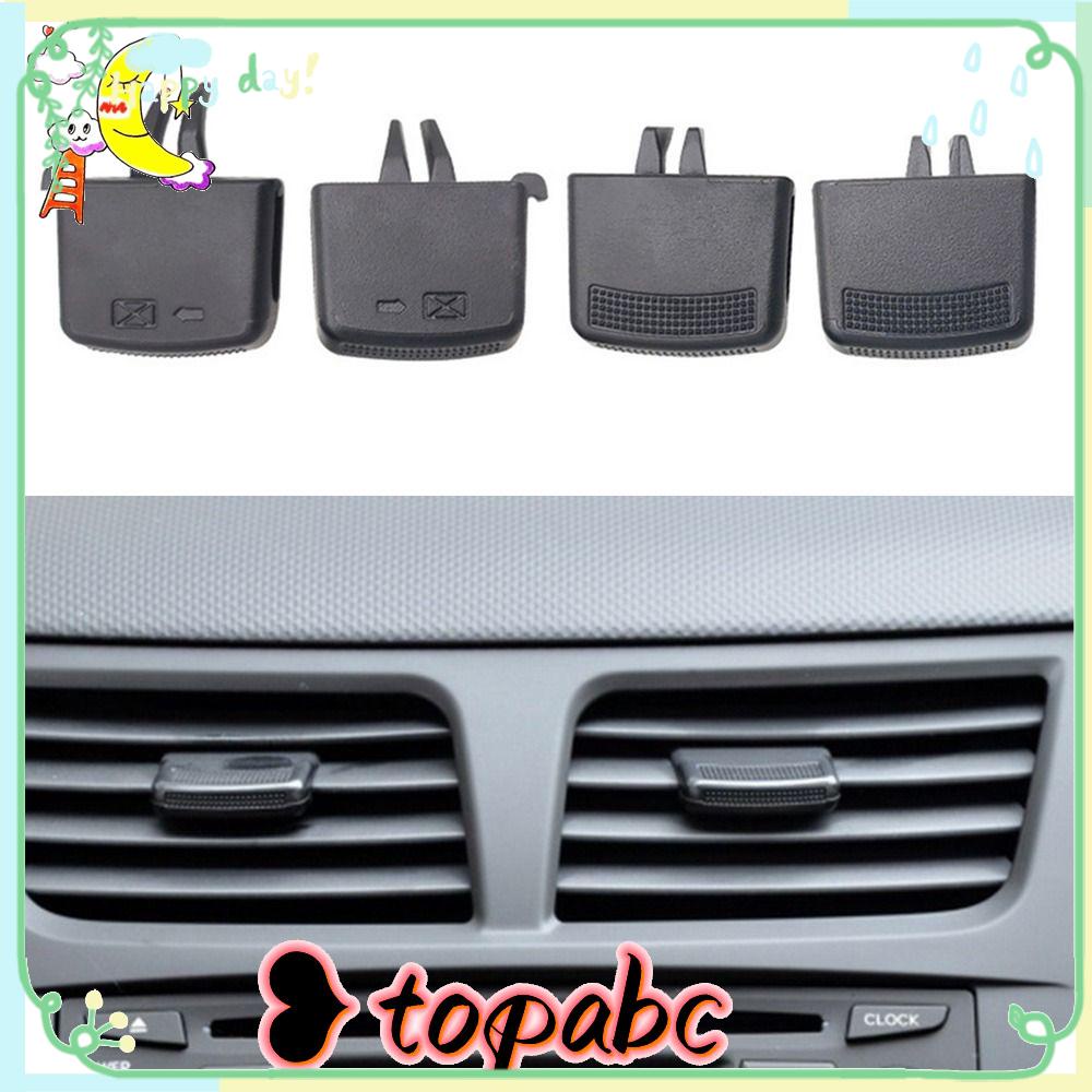 Top Air Vent Grille Suku Cadang Pengganti Ac Outlet Hyundai Klip