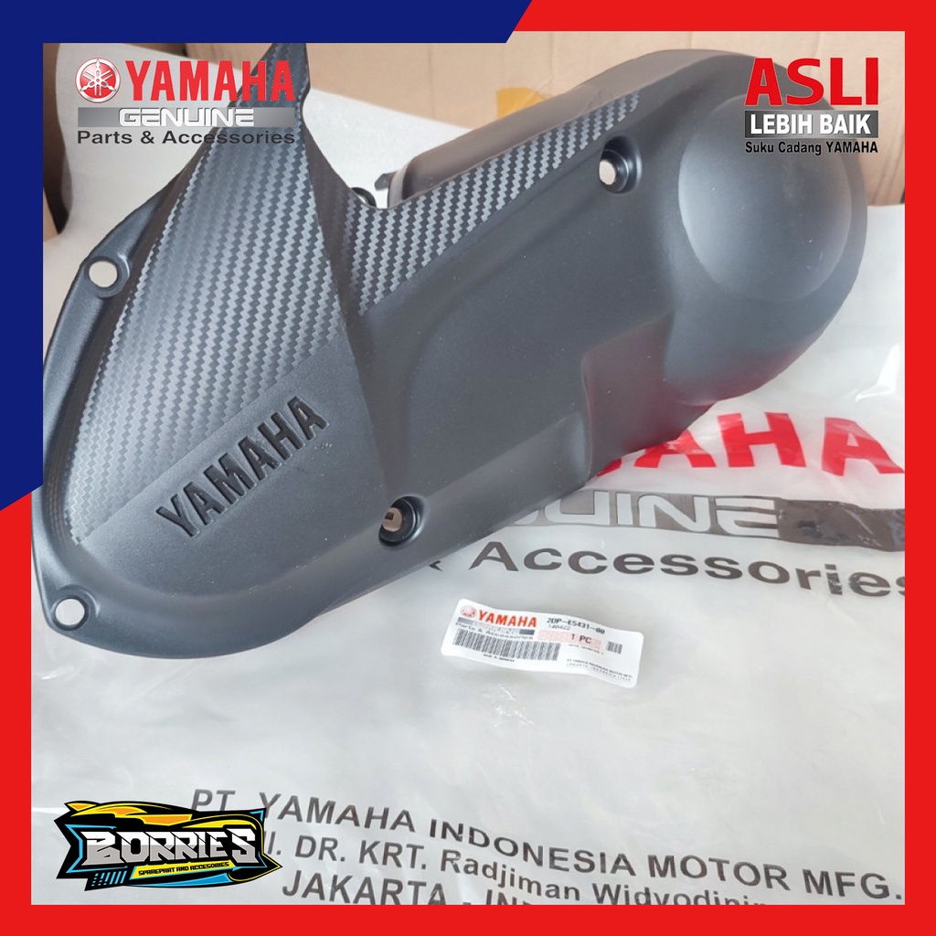 Cover CVT Tutup Box Crankcase Nmax 2015-2019 2DP-E5431-00 Original YGP Asli