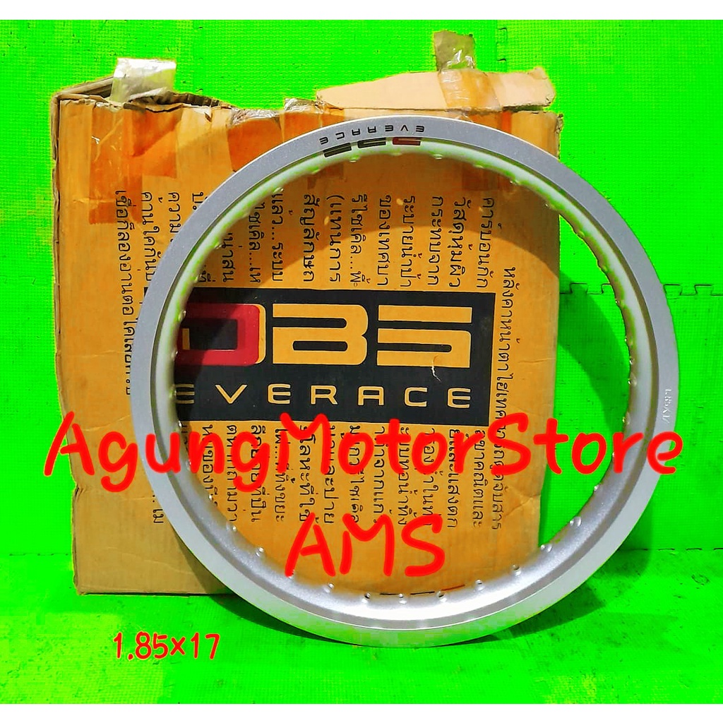 VELG RING 17 MERK DBS tapak lebar