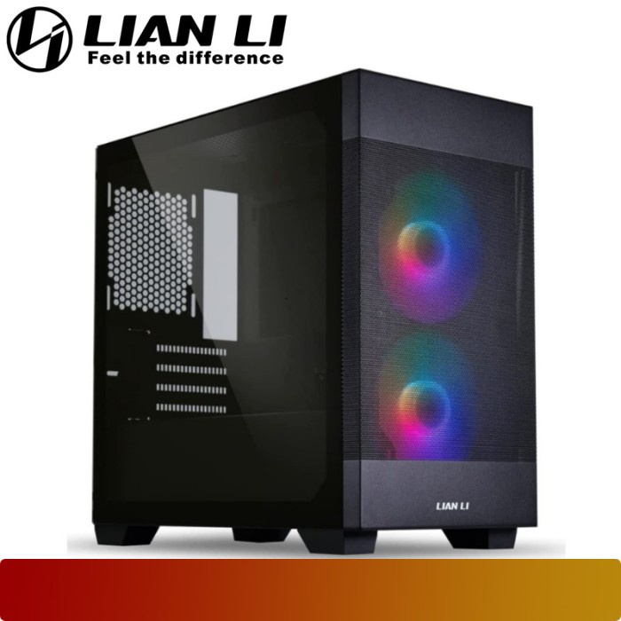 LIAN LI LANCOOL 205M MESH - Black