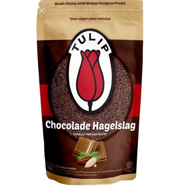 

✔️ Mesis Tulip Dark Kemasan Pouch 500gram