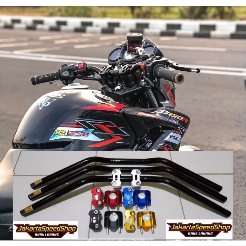setang Honda cb 150 r old stang rzr roandrace raiser dudukan