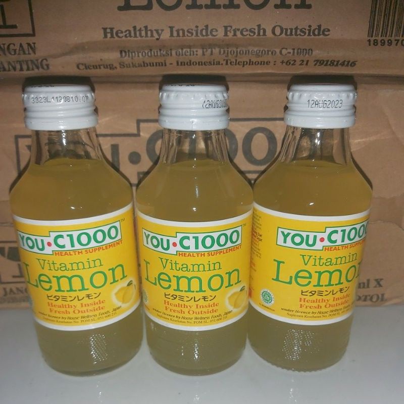 YOU C 1000 LEMON 140ML